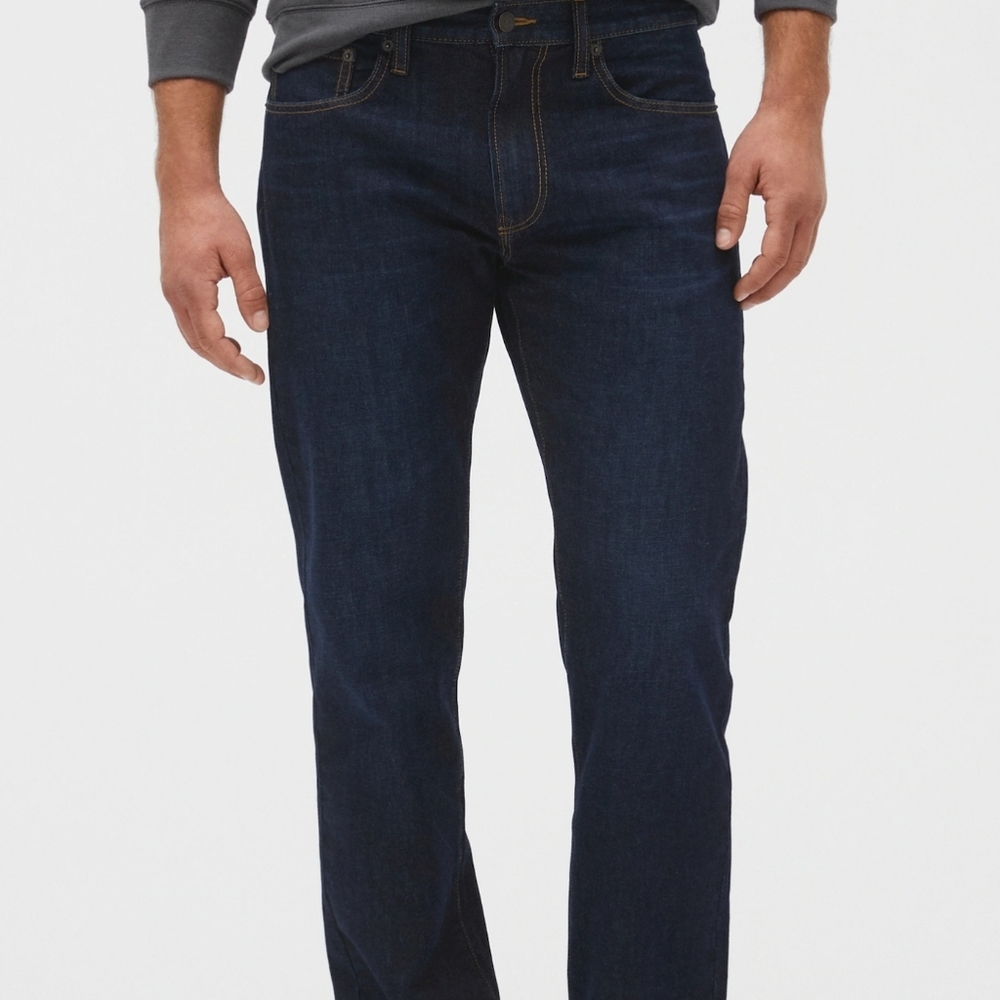 Gap Mens Denim Straight Fit Jeans 29×32